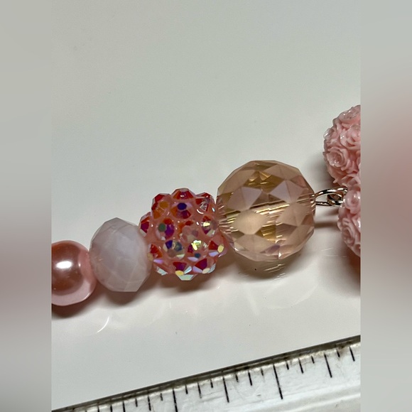 🌸💗Best friend or bridesmaid gift-Set of two/key chain/purse bling/matched - Picture 6 of 10